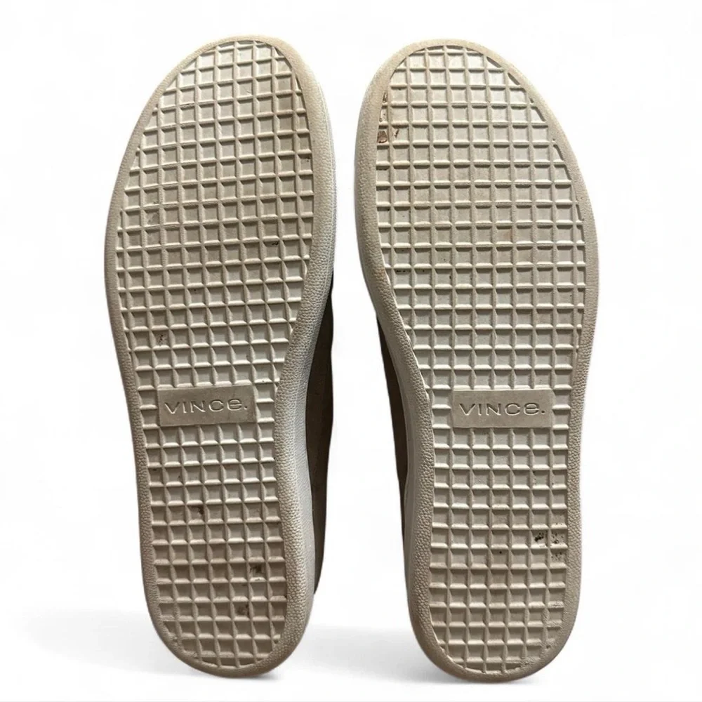Vince Taupe Slip-On Sneakers 6.5 - Picture 5 of 5